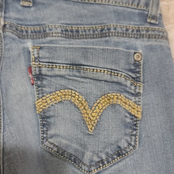 Levis cury 529 skinny jeans sz 30 - Picture 4 of 8